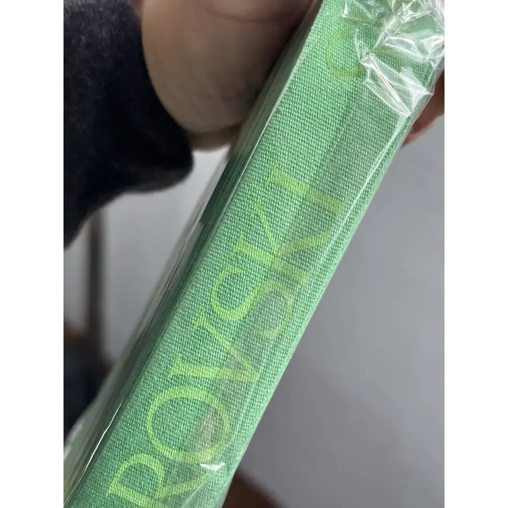 7 Pack Lot Of New Green Authentic Swarovski Logo Ribbon for Gift bags packaging